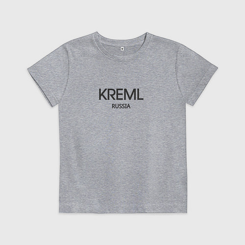 Детская футболка Kreml / Меланж – фото 1