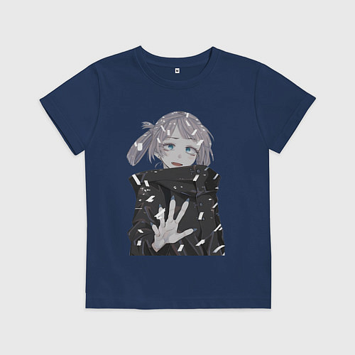 Детская футболка Надзуна Нанакуса / Тёмно-синий – фото 1