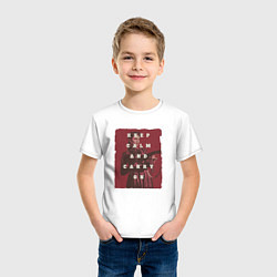 Футболка хлопковая детская Министерство неджентльменских дел - Марджори Стюар, цвет: белый — фото 2