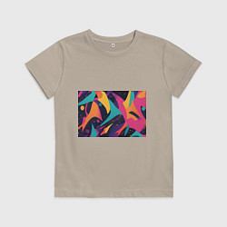 Детская футболка Космос яркая абстракция