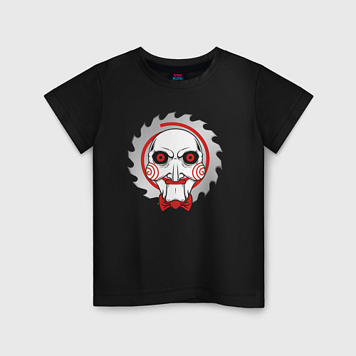 Детская футболка Billy the Puppet / Черный – фото 1