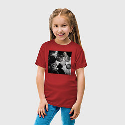 Футболка хлопковая детская House of the balloons, цвет: красный — фото 2