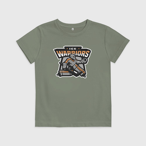 Детская футболка Ледяные воины / Авокадо – фото 1