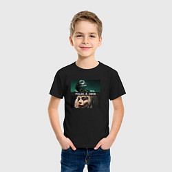 Футболка хлопковая детская Joker - Folie a Deux, цвет: черный — фото 2