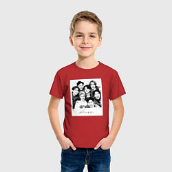 Футболка хлопковая детская Got7 encore фото, цвет: красный — фото 2