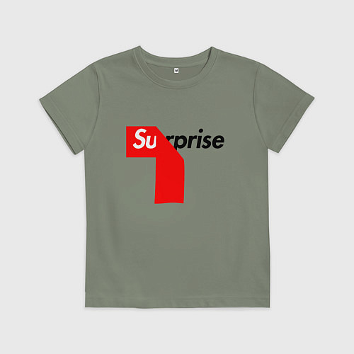 Детская футболка Surprise / Авокадо – фото 1