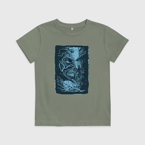 Детская футболка Ужасные образы / Авокадо – фото 1
