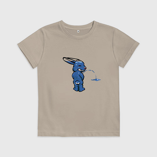 Детская футболка Долгая поездка / Миндальный – фото 1