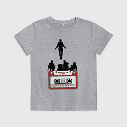 Футболка хлопковая детская Очень странные дела - Макс, цвет: меланж