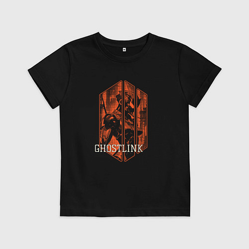 Детская футболка Цифровой киборг / Черный – фото 1