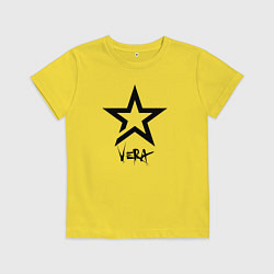 Детская футболка Vera - star