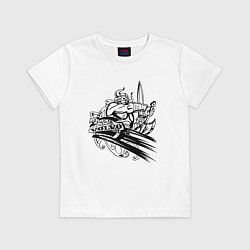 Детская футболка Вольво viking