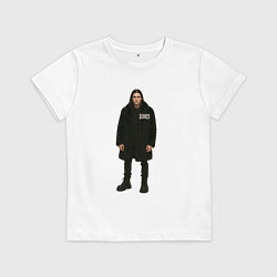 Детская футболка Bones во весь рост