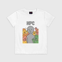 Детская футболка NPC