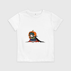 Футболка хлопковая детская Милое коварство МаоМао - Монолог Фармацевта аниме, цвет: белый