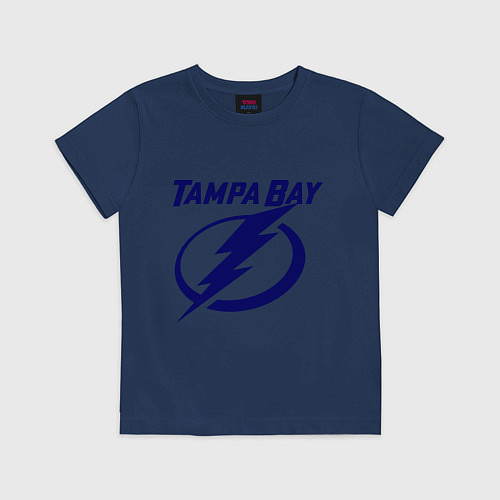 Детская футболка HC Tampa Bay / Тёмно-синий – фото 1