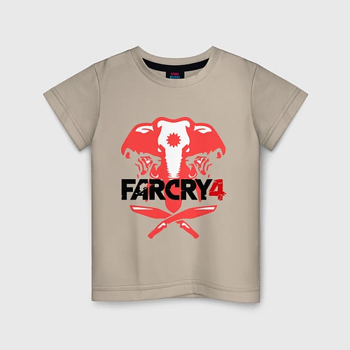Детская футболка Far Cry 4 / Миндальный – фото 1