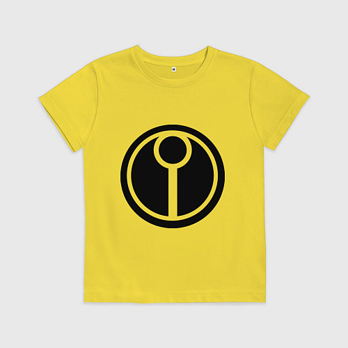 Детская футболка Герб Тау / Желтый – фото 1
