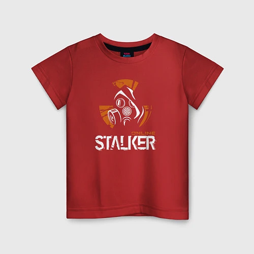 Детская футболка STALKER: Online / Красный – фото 1