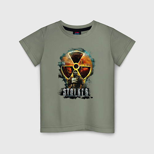 Детская футболка STALKER: Soldier / Авокадо – фото 1