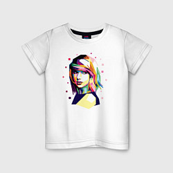 Детская футболка Taylor Swift Art