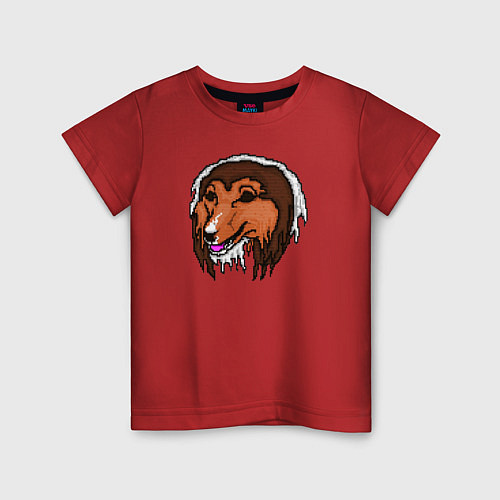 Детская футболка Ted / Красный – фото 1