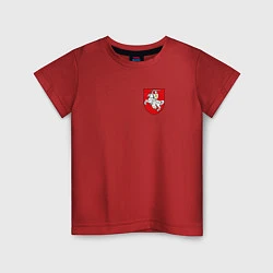 Детская футболка Погоня: герб