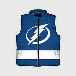 Детский жилет Tampa Bay Lightning, цвет: 3D-светло-серый