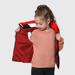 Детский жилет CS:GO Cyrex Style, цвет: 3D-красный — фото 2