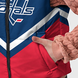 Детский жилет NHL: Washington Capitals, цвет: 3D-черный — фото 2