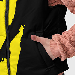 Детский жилет PUBG: Yellow Shadow, цвет: 3D-черный — фото 2