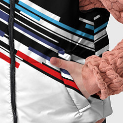Детский жилет BMW BRAND COLOR БМВ, цвет: 3D-черный — фото 2