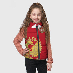 Детский жилет Сборная России: эксклюзив, цвет: 3D-красный — фото 2
