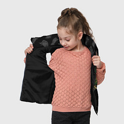 Детский жилет GUSSI Style, цвет: 3D-черный — фото 2