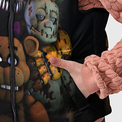 Детский жилет Five Nights at Freddy's, цвет: 3D-красный — фото 2