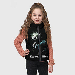 Детский жилет Король и Шут: автограф, цвет: 3D-красный — фото 2