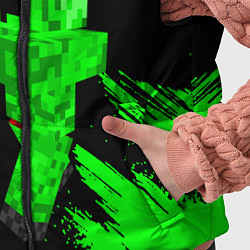 Детский жилет MINECRAFT, цвет: 3D-красный — фото 2