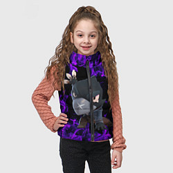 Детский жилет Ворон Бравл, цвет: 3D-черный — фото 2