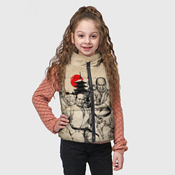 Детский жилет Масутацу Ояма, цвет: 3D-красный — фото 2