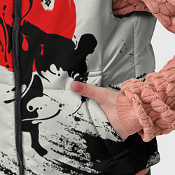 Детский жилет Kyokushinkai Karate, цвет: 3D-черный — фото 2