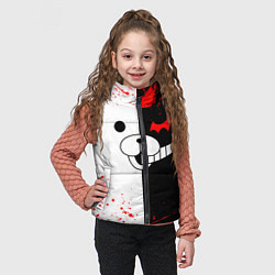 Детский жилет MONOKUMA, цвет: 3D-светло-серый — фото 2