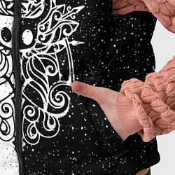 Детский жилет Hollow Knight, цвет: 3D-черный — фото 2