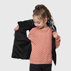 Детский жилет ROBLOX, цвет: 3D-черный — фото 2