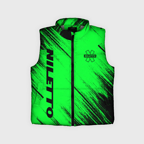 Детский жилет Niletto / 3D-Светло-серый – фото 1