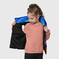 Детский жилет СОНИК, цвет: 3D-черный — фото 2