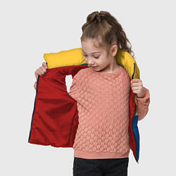 Детский жилет RIVERDALE, цвет: 3D-красный — фото 2