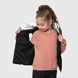 Детский жилет ВЕДЬМАК, цвет: 3D-черный — фото 2