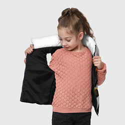 Детский жилет SHADOW, цвет: 3D-черный — фото 2