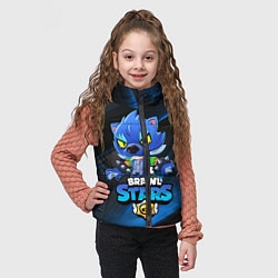 Детский жилет B S LEON WEREWOLF, цвет: 3D-светло-серый — фото 2