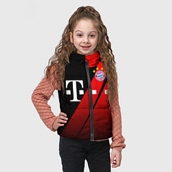 Детский жилет FC Bayern Munchen Форма, цвет: 3D-черный — фото 2